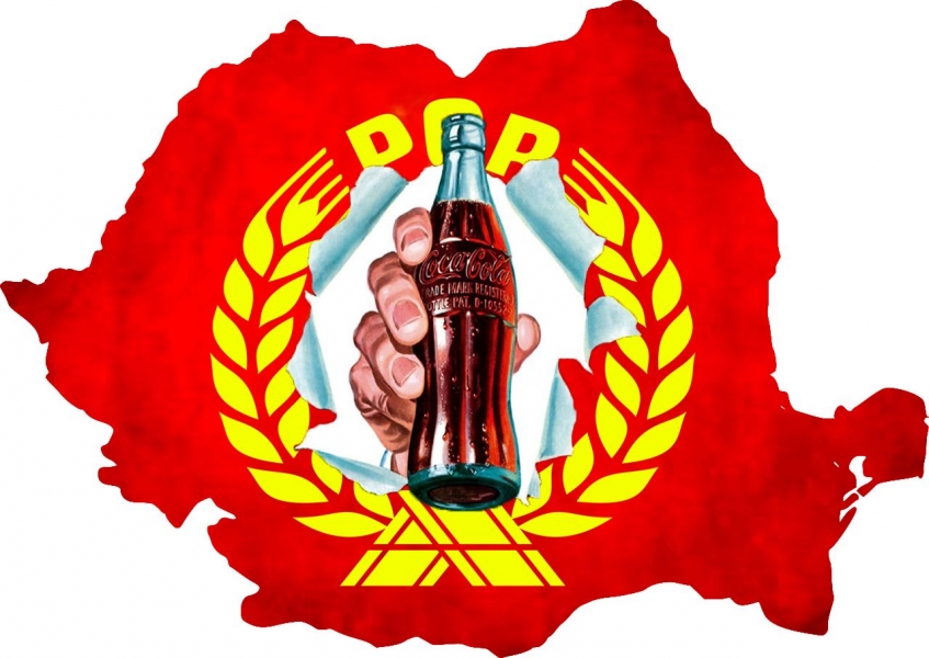 Romania-Comunism-Coca Cola